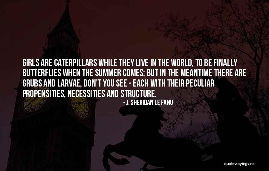 J. Sheridan Le Fanu Quotes 2131366