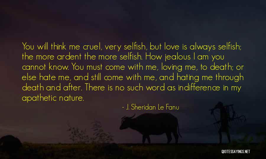 J. Sheridan Le Fanu Quotes 2223713