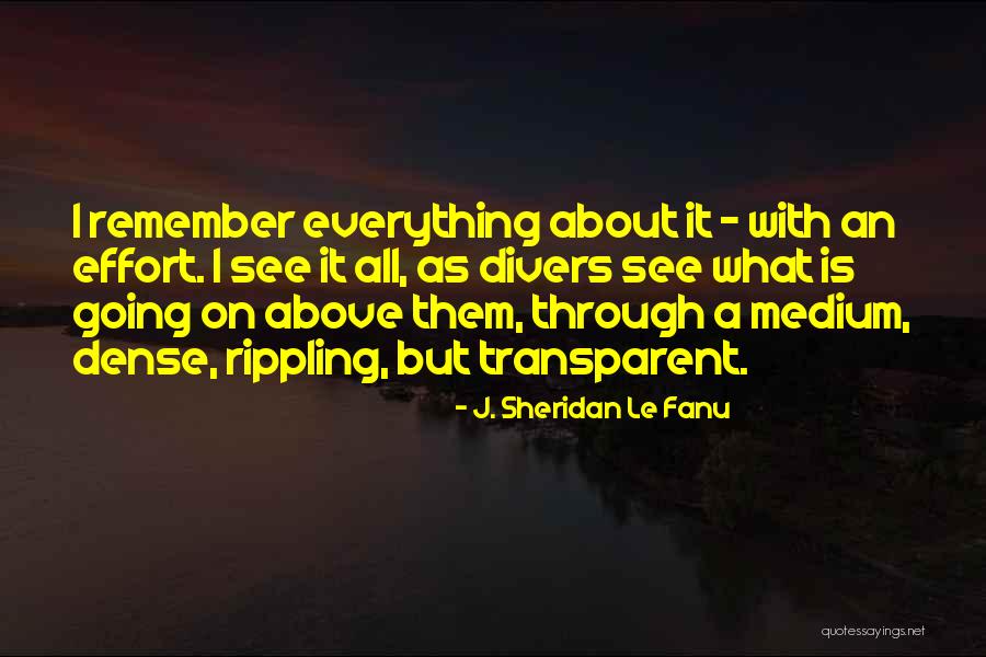 J. Sheridan Le Fanu Quotes 319913 J. Sheridan Le Fanu Quotes 319913