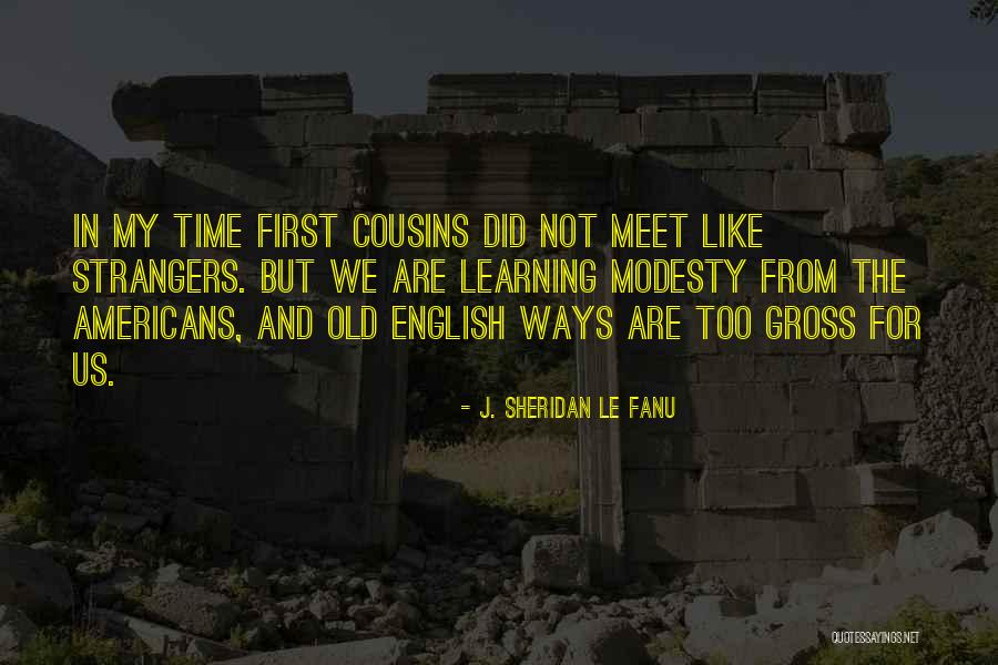 J. Sheridan Le Fanu Quotes 320713 J. Sheridan Le Fanu Quotes 320713