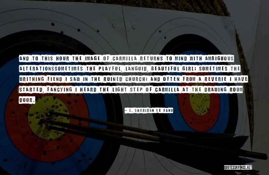 J. Sheridan Le Fanu Quotes 532886 J. Sheridan Le Fanu Quotes 532886