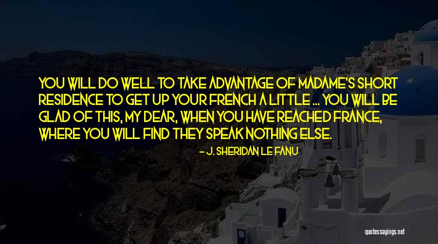 J. Sheridan Le Fanu Quotes 929193 J. Sheridan Le Fanu Quotes 929193