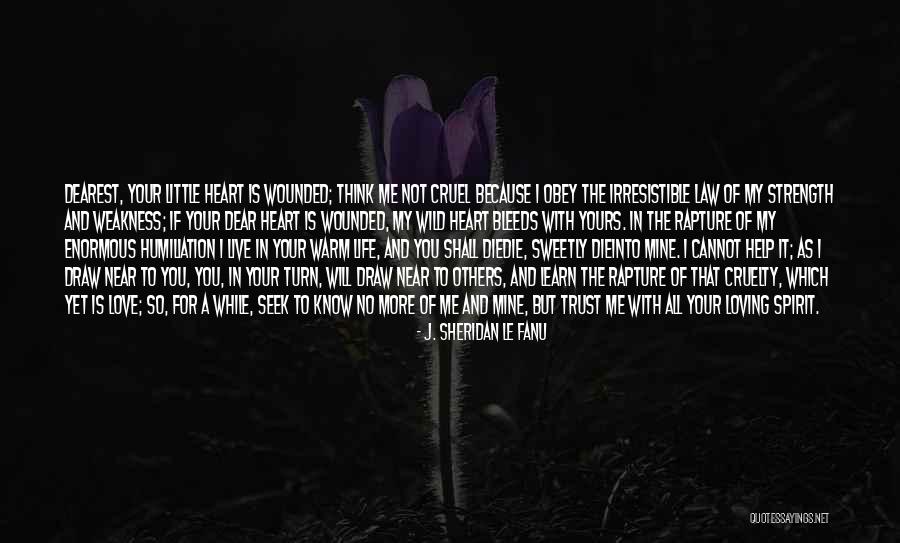 J. Sheridan Le Fanu Quotes 946786 J. Sheridan Le Fanu Quotes 946786