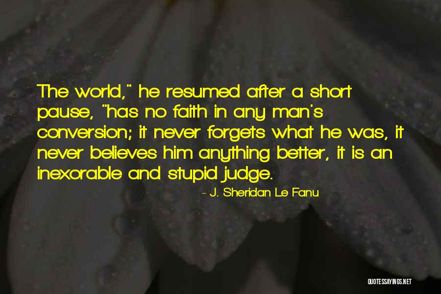 J. Sheridan Le Fanu Quotes 973261 J. Sheridan Le Fanu Quotes 973261