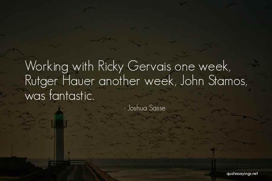 J Stamos Quotes By Joshua Sasse J Stamos Quotes By Joshua Sasse