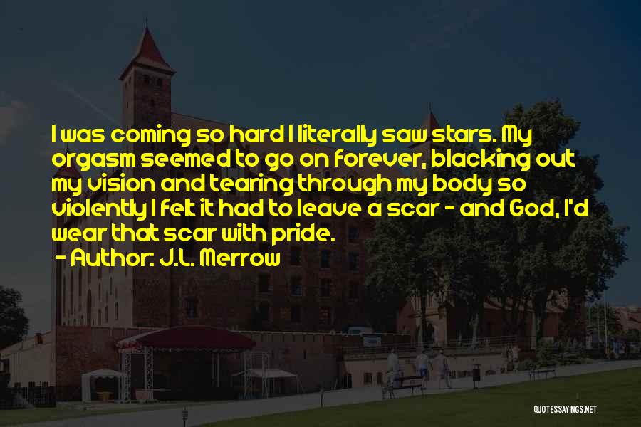 J Stars Quotes By J.L. Merrow