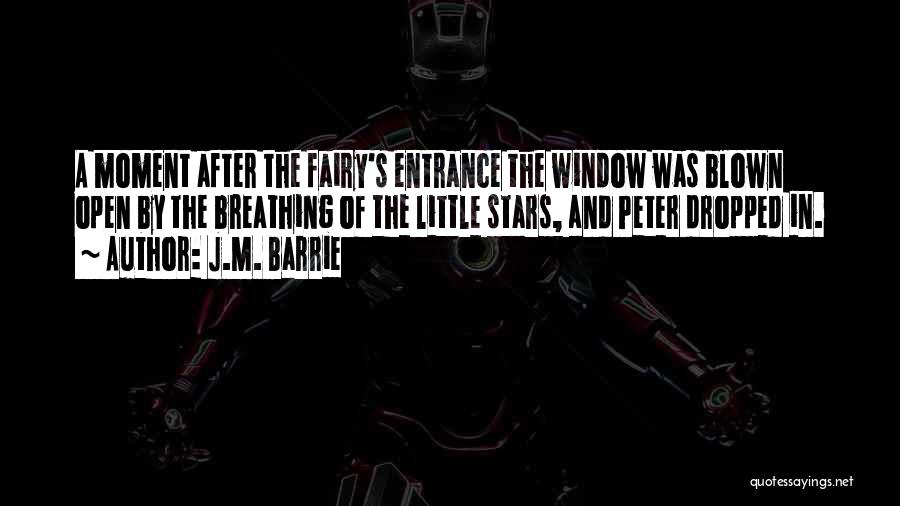 J Stars Quotes By J.M. Barrie