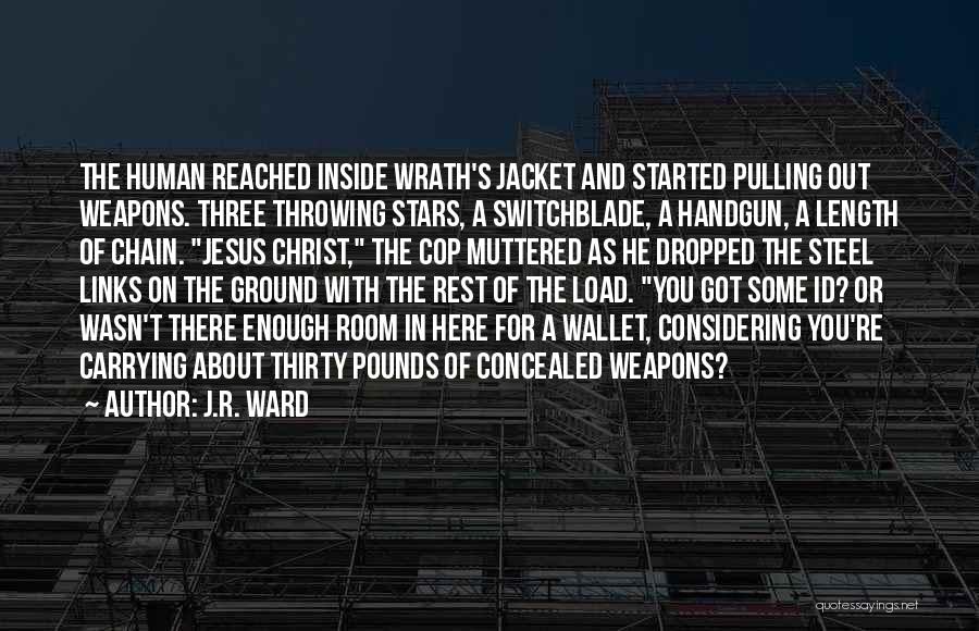 J Stars Quotes By J.R. Ward