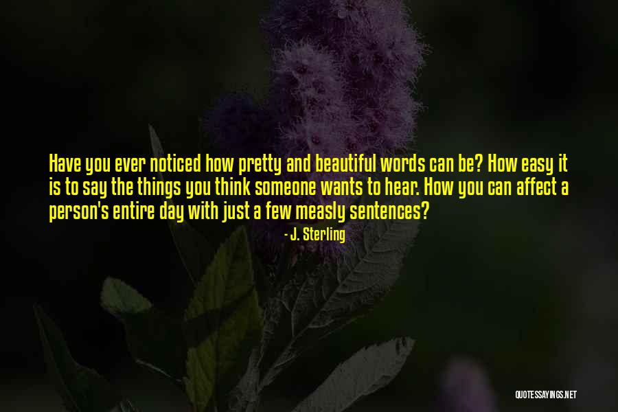 J. Sterling Quotes 1207747 J. Sterling Quotes 1207747