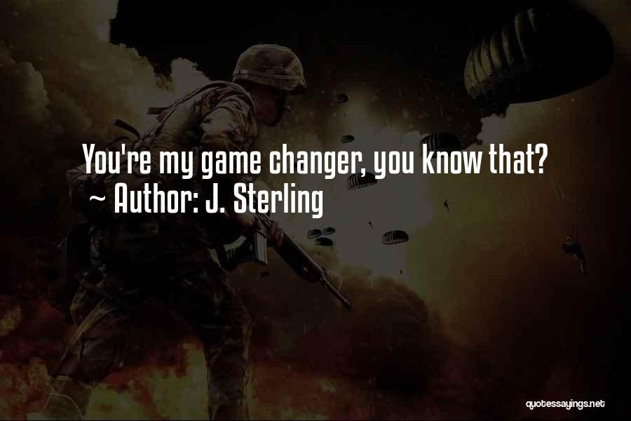 J. Sterling Quotes 1548898