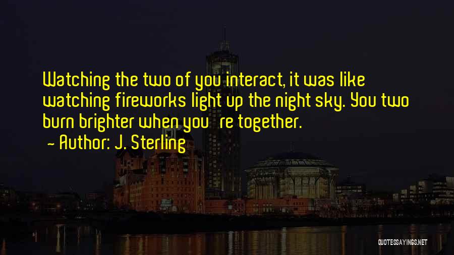 J. Sterling Quotes 1840721