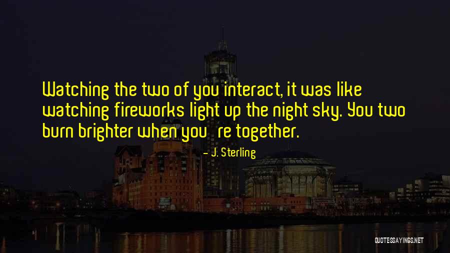 J. Sterling Quotes 1840721