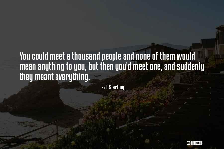 J. Sterling Quotes 282710 J. Sterling Quotes 282710