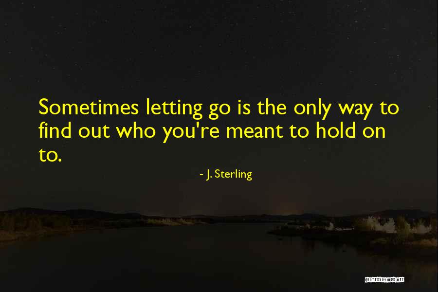 J. Sterling Quotes 422055