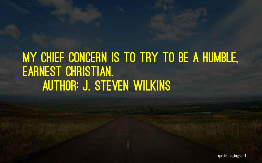 J. Steven Wilkins Quotes 1666411