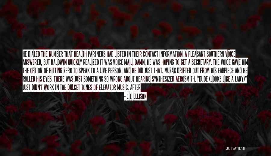 J.T. Ellison Quotes 980177 J.T. Ellison Quotes 980177