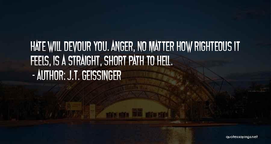 J.T. Geissinger Quotes 2107934