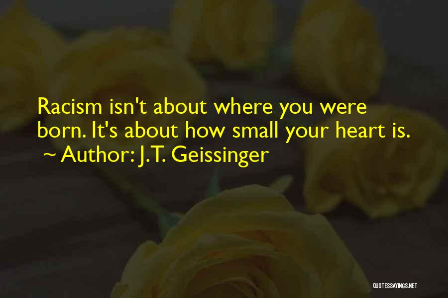 J.T. Geissinger Quotes 304435