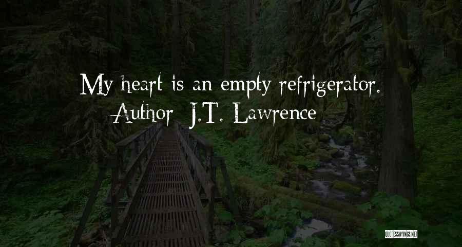 J.T. Lawrence Quotes 690770