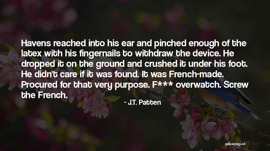 J.T. Patten Quotes 1108186 J.T. Patten Quotes 1108186
