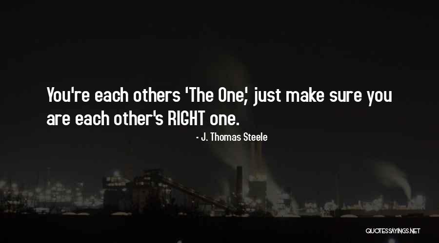 J. Thomas Steele Quotes 2184777