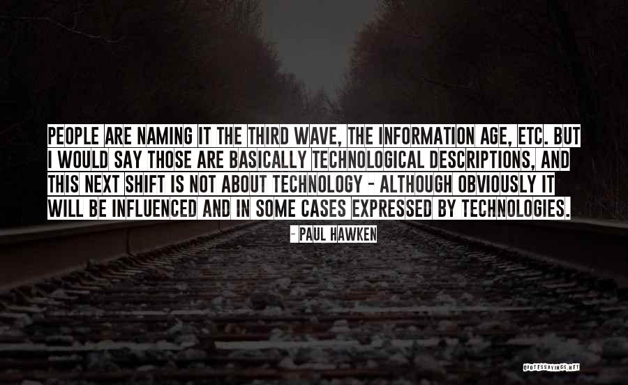 J Tilanne Merell Quotes By Paul Hawken J Tilanne Merell Quotes By Paul Hawken