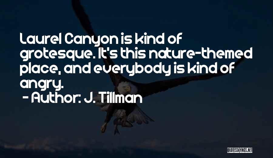 J. Tillman Quotes 268696