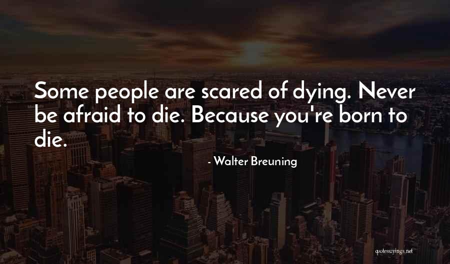 J U Salvant Quotes By Walter Breuning J U Salvant Quotes By Walter Breuning