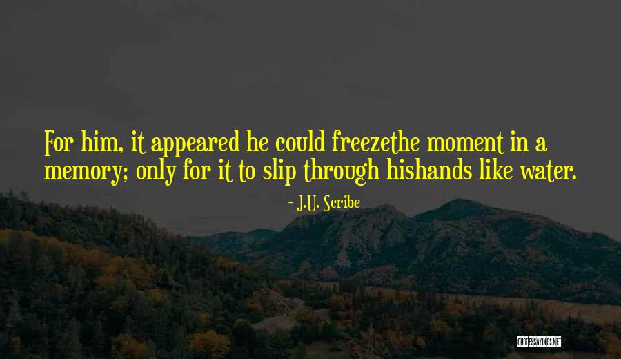 J.U. Scribe Quotes 271338 J.U. Scribe Quotes 271338