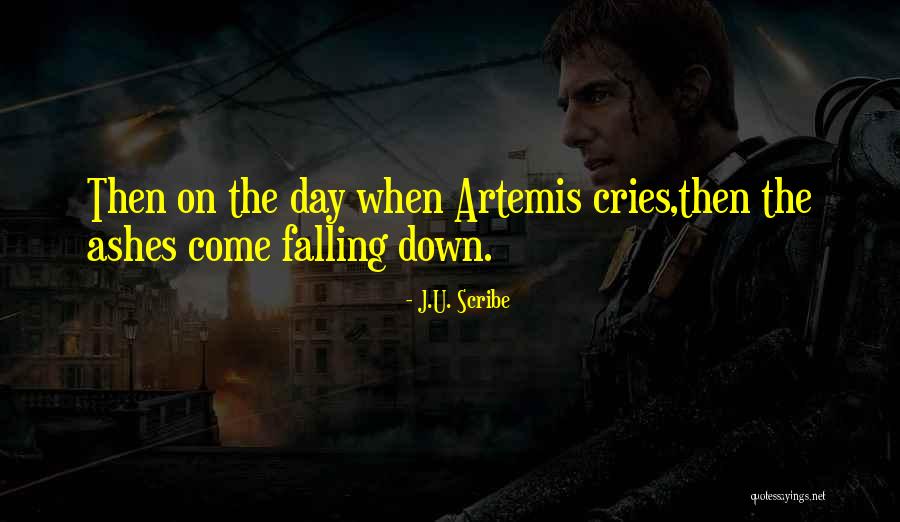 J.U. Scribe Quotes 854808 J.U. Scribe Quotes 854808