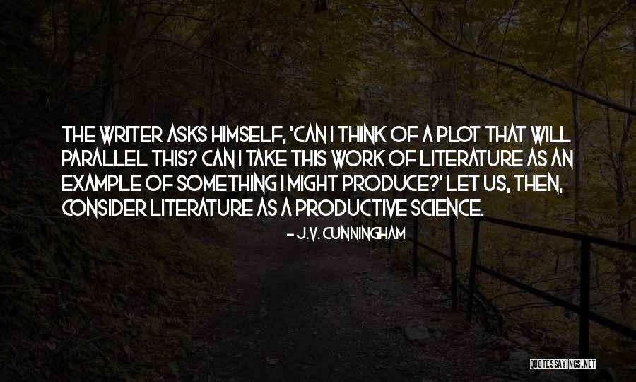 J.V. Cunningham Quotes 2257566