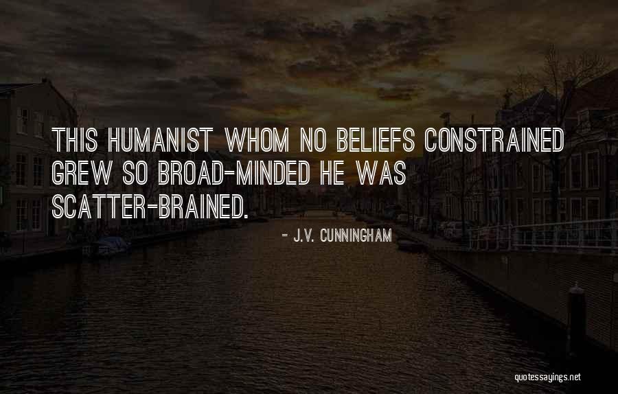 J.V. Cunningham Quotes 82424