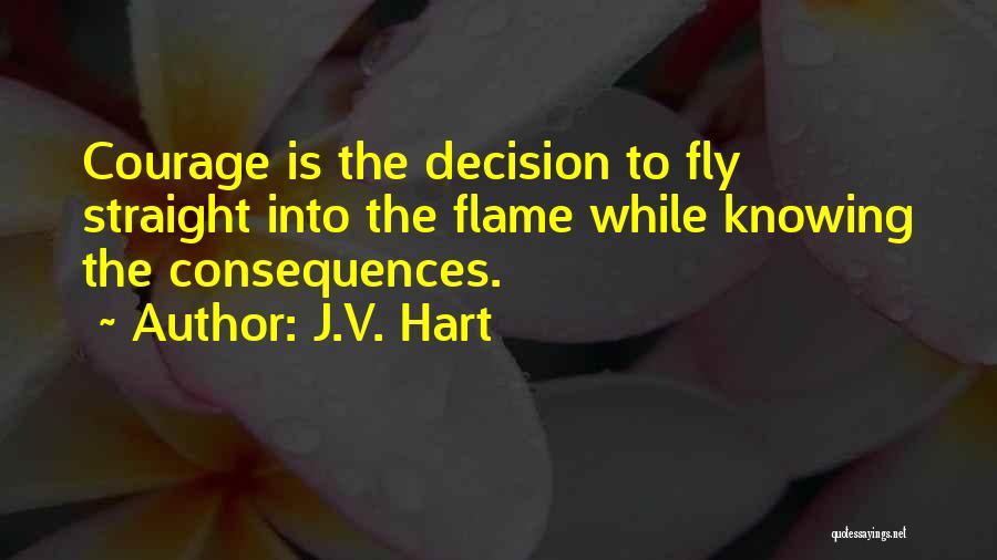 J.V. Hart Quotes 2109609