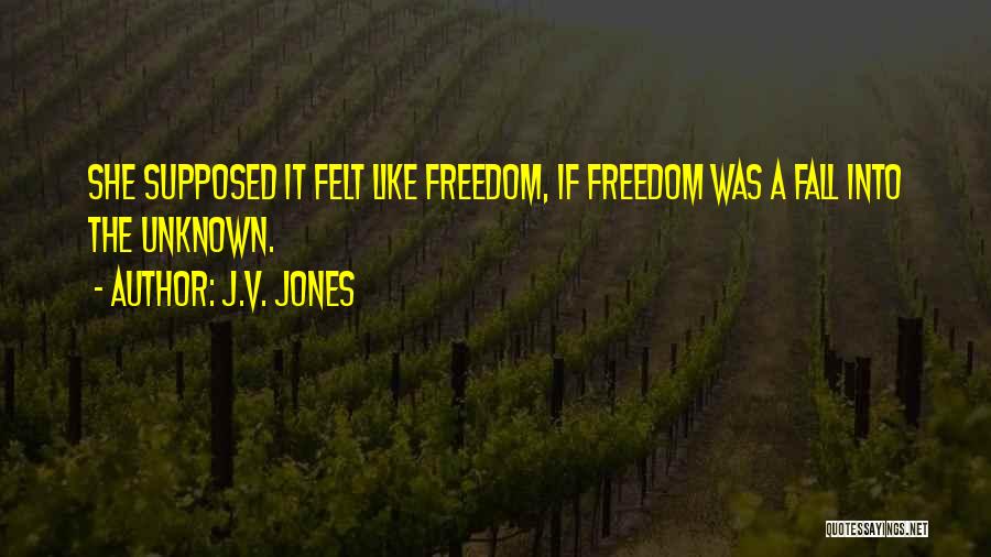 J.V. Jones Quotes 362472