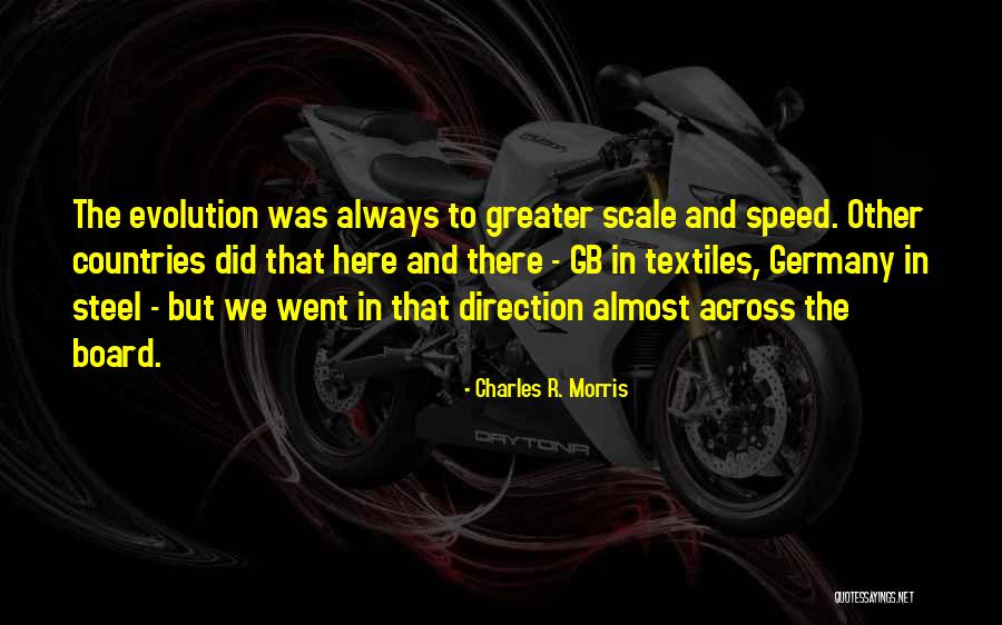 J V Textiles Quotes By Charles R. Morris J V Textiles Quotes By Charles R. Morris