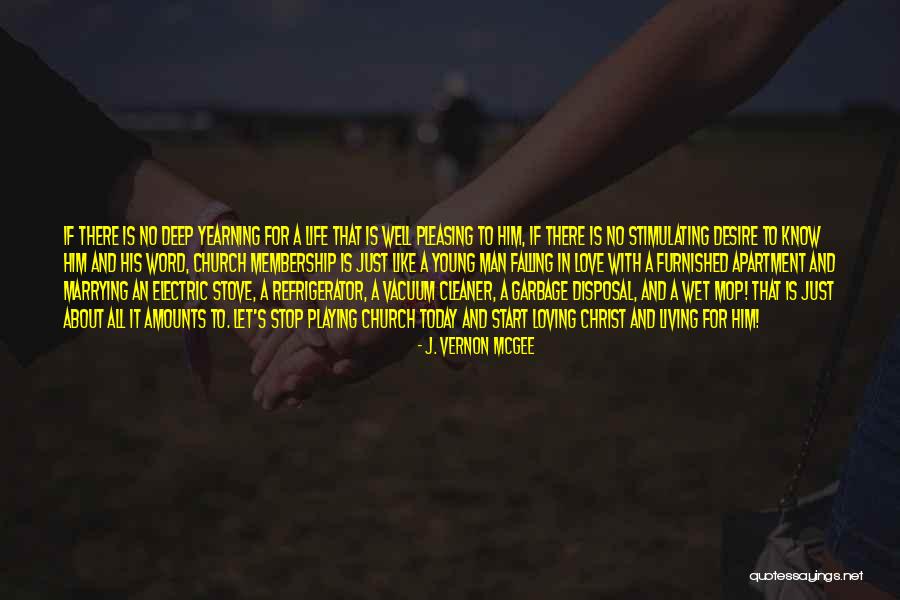 J. Vernon McGee Quotes 1022332 J. Vernon McGee Quotes 1022332