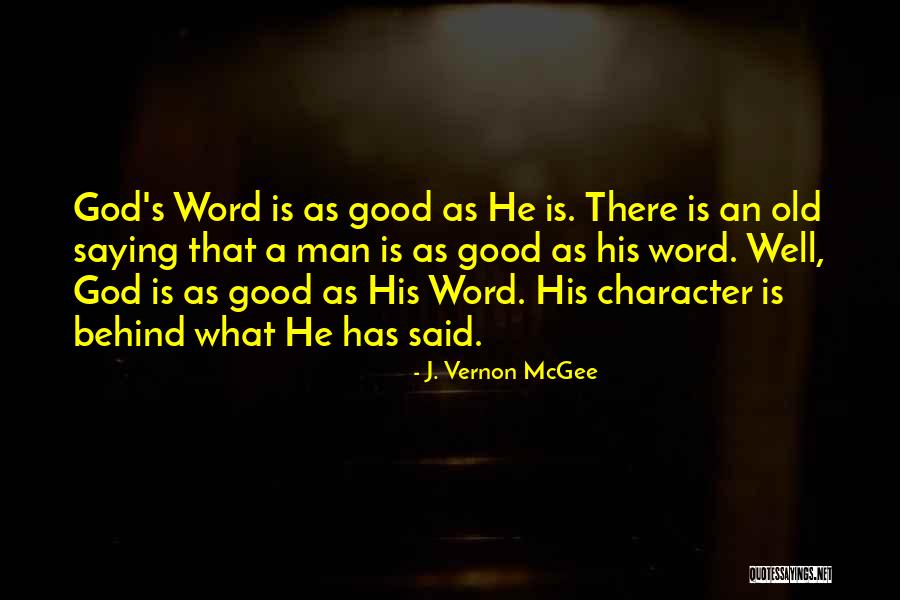 J. Vernon McGee Quotes 1625098 J. Vernon McGee Quotes 1625098