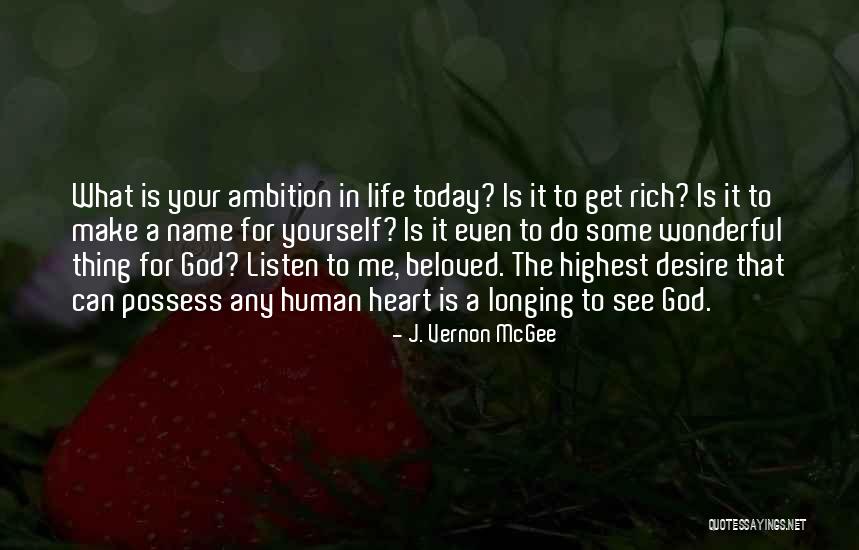 J. Vernon McGee Quotes 1789303 J. Vernon McGee Quotes 1789303