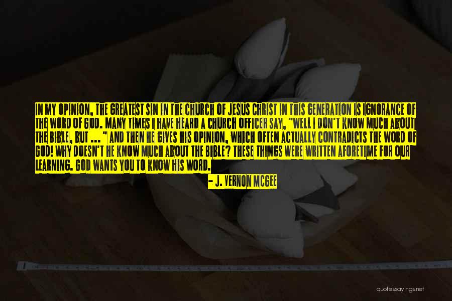 J. Vernon McGee Quotes 1803364 J. Vernon McGee Quotes 1803364