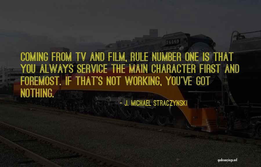 J Villoro Quotes By J. Michael Straczynski