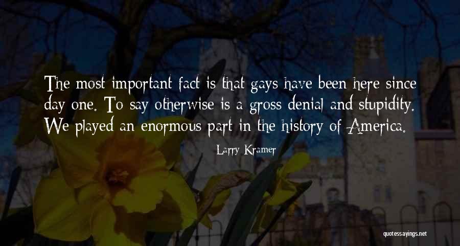 J Vorka S Ndor Mezogazdas Gi Quotes By Larry Kramer J Vorka S Ndor Mezogazdas Gi Quotes By Larry Kramer
