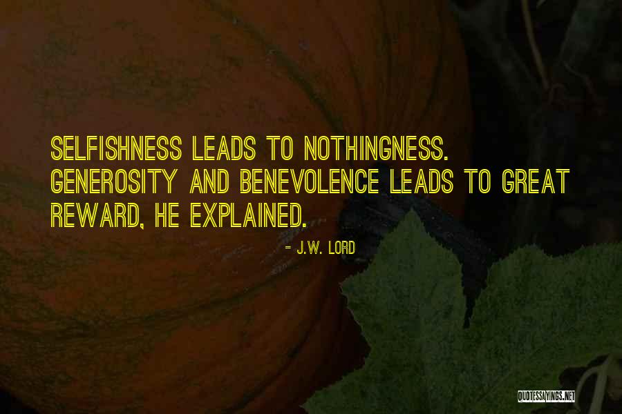 J.W. Lord Quotes 1643046