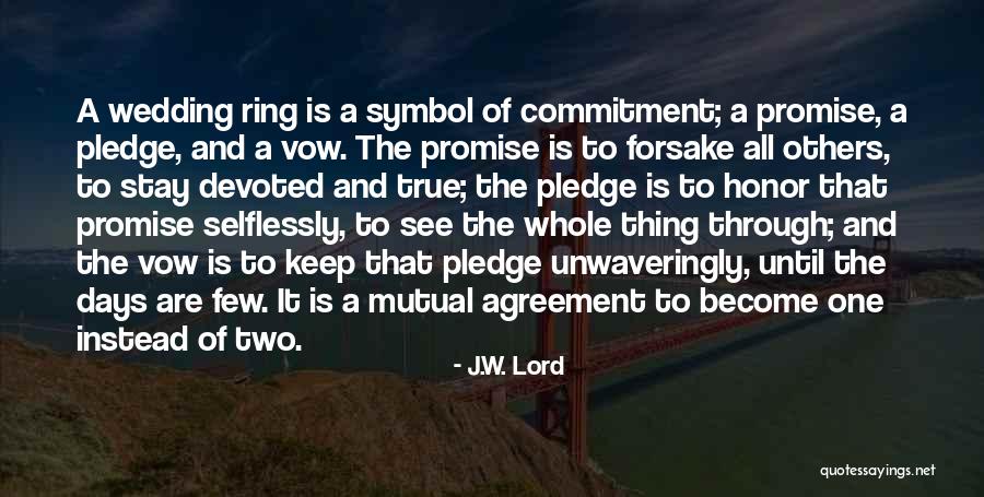 J.W. Lord Quotes 558487