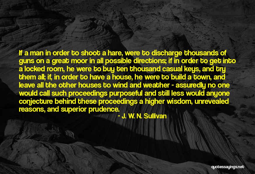 J. W. N. Sullivan Quotes 455997