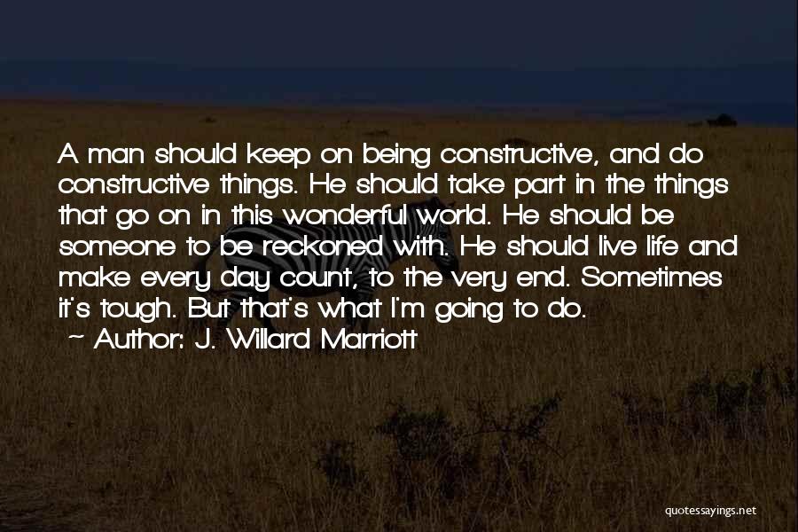 J. Willard Marriott Quotes 1053842