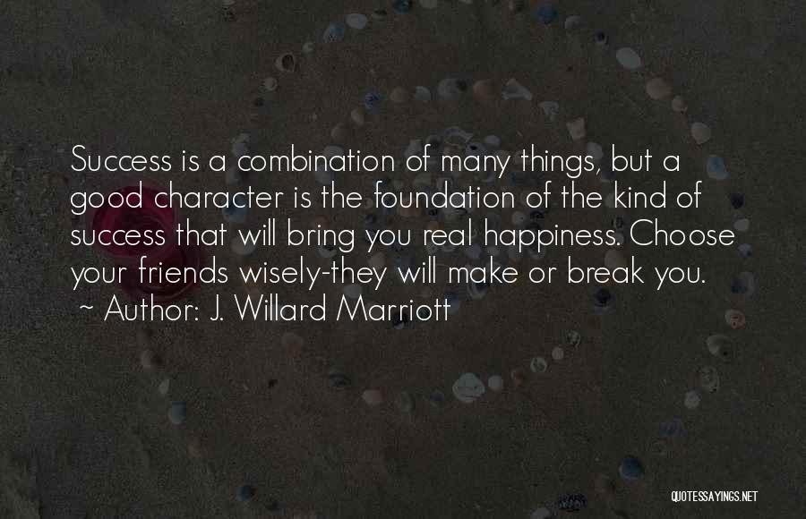 J. Willard Marriott Quotes 1402826