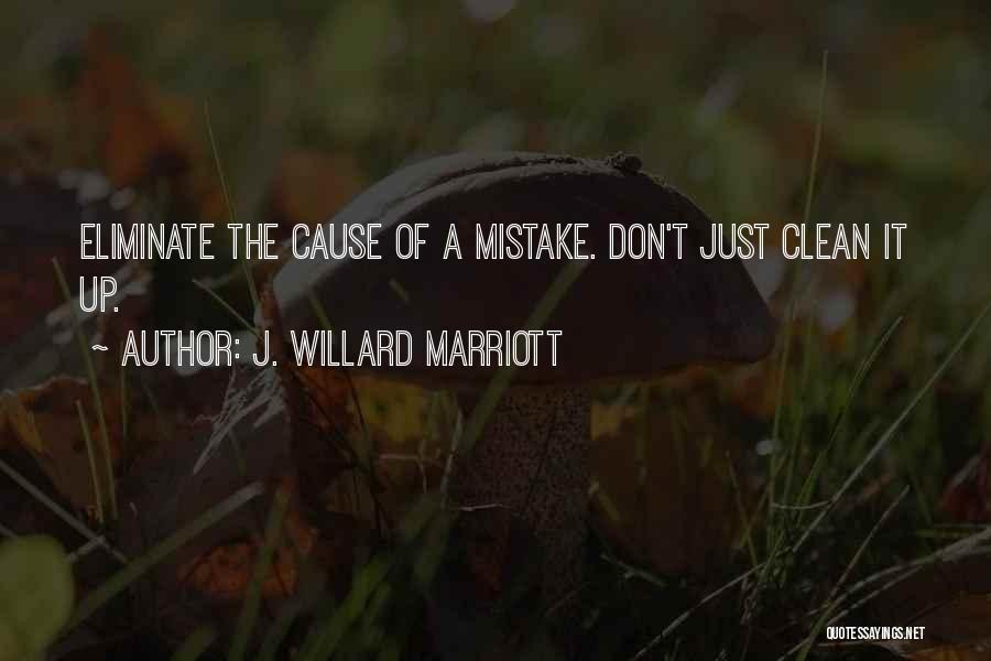 J. Willard Marriott Quotes 165426