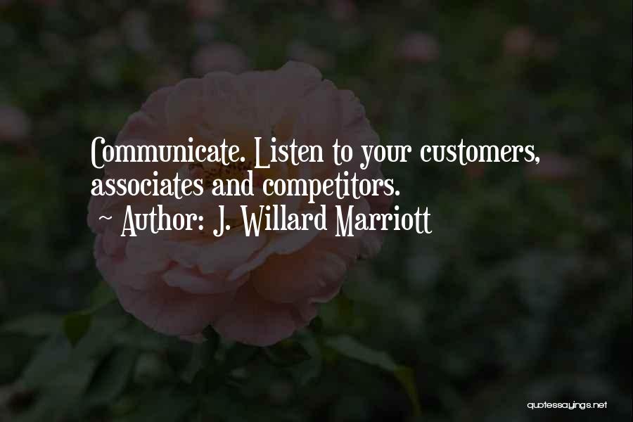 J. Willard Marriott Quotes 1889986