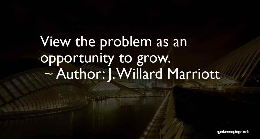 J. Willard Marriott Quotes 2215160