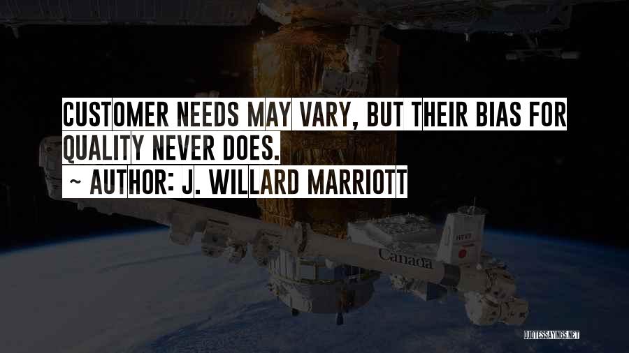 J. Willard Marriott Quotes 437052